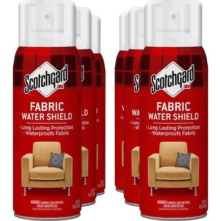 3M Commercial Protector, Fabric, Scotchgard, 6PK MMM4106106CT